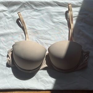 Victoria’s Secret PINK Wear Everywhere Multi-Way Push-Up Strapless Bra 34B